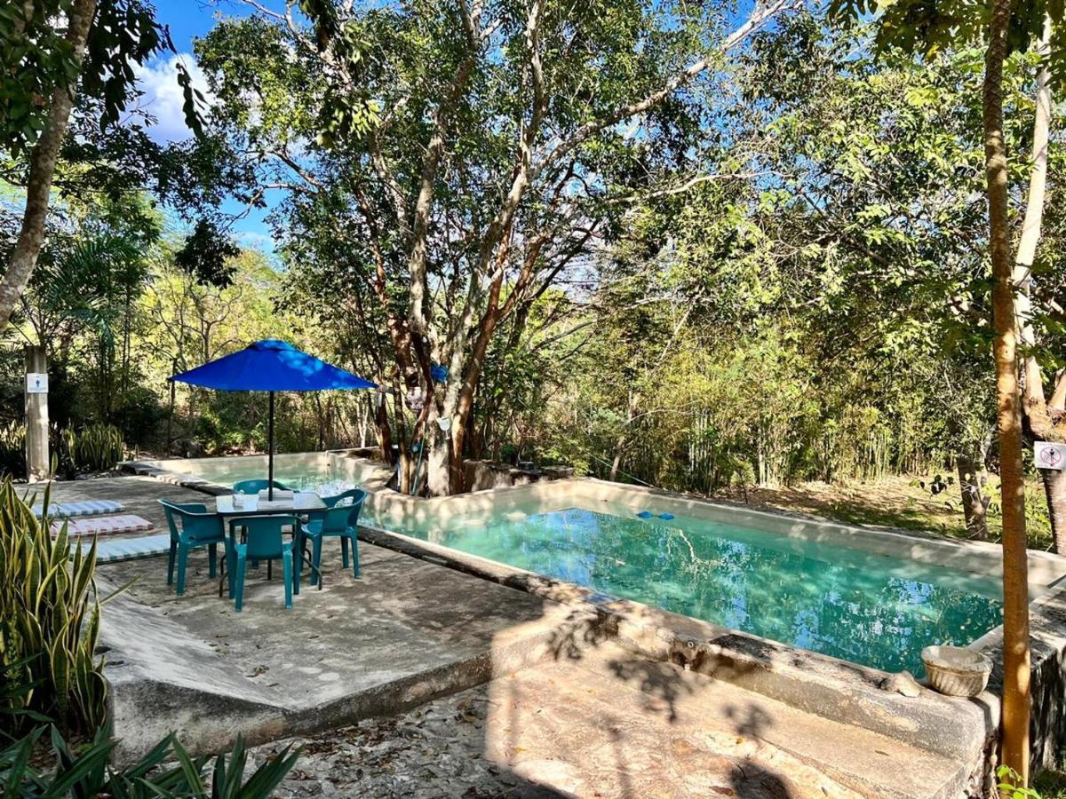 El Encanto - Hotel Boutique Chichén-Itzá Zewnętrze zdjęcie