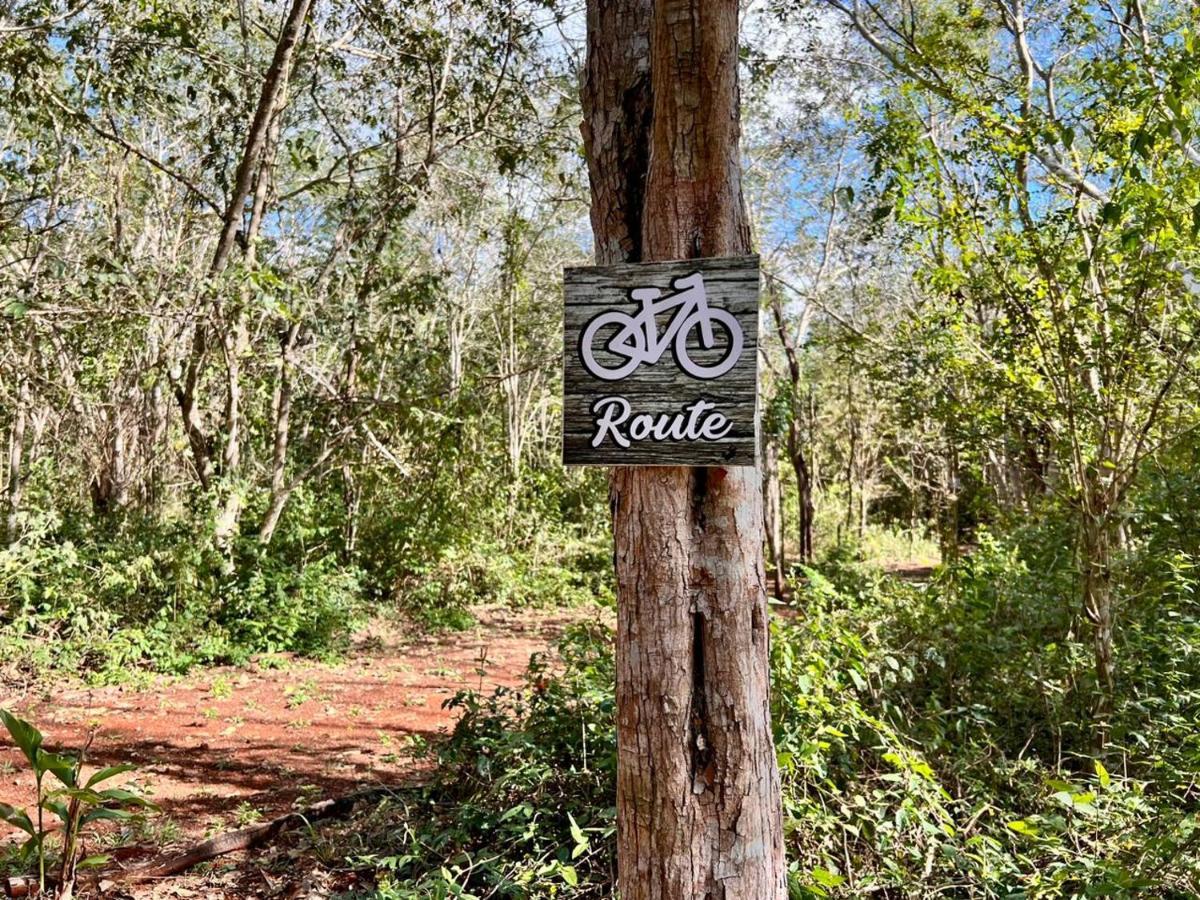 El Encanto - Hotel Boutique Chichén-Itzá Zewnętrze zdjęcie