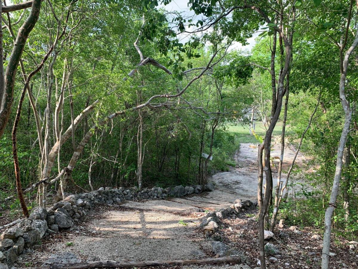 El Encanto - Hotel Boutique Chichén-Itzá Zewnętrze zdjęcie