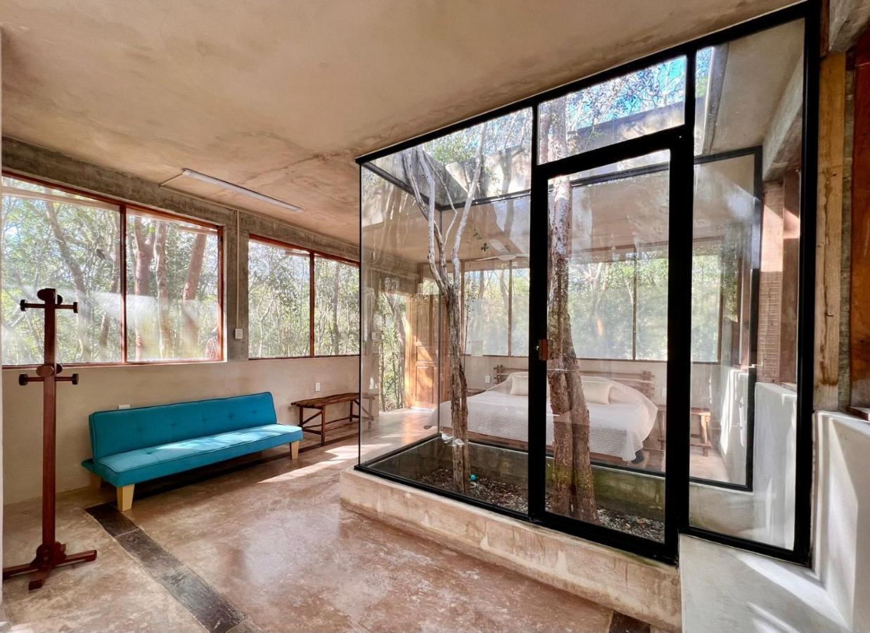 El Encanto - Hotel Boutique Chichén-Itzá Zewnętrze zdjęcie