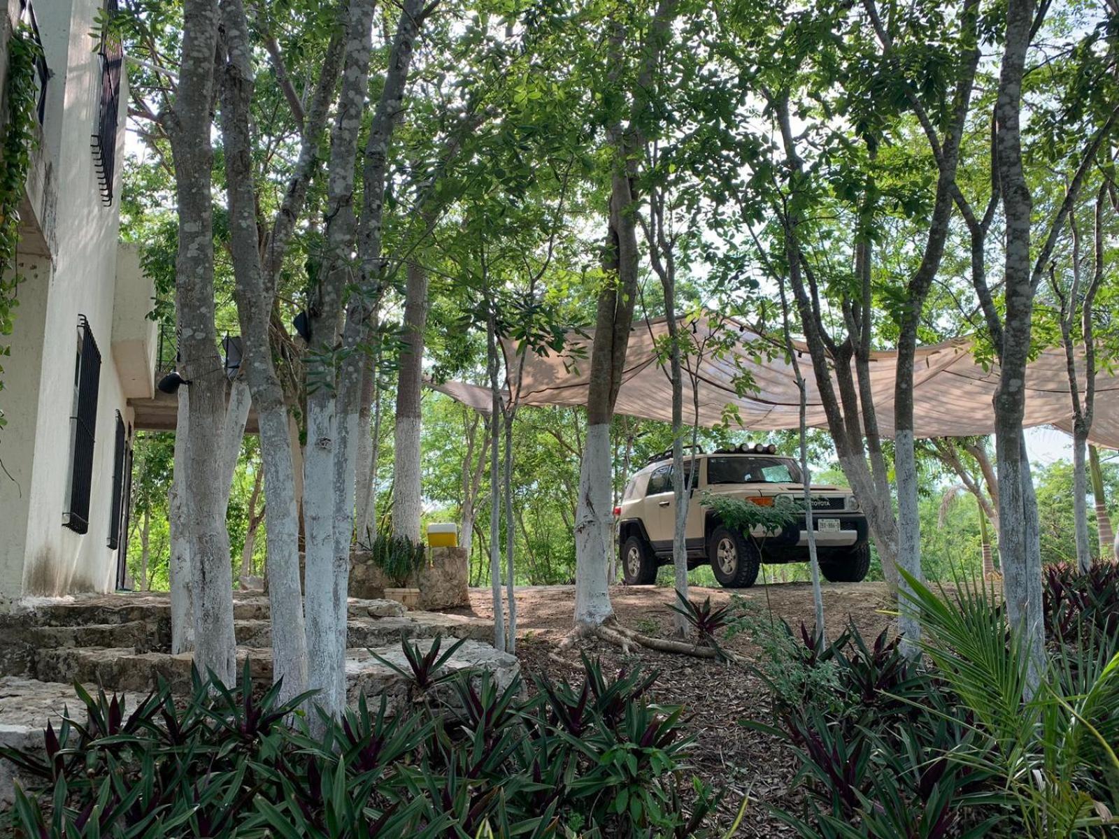 El Encanto - Hotel Boutique Chichén-Itzá Zewnętrze zdjęcie